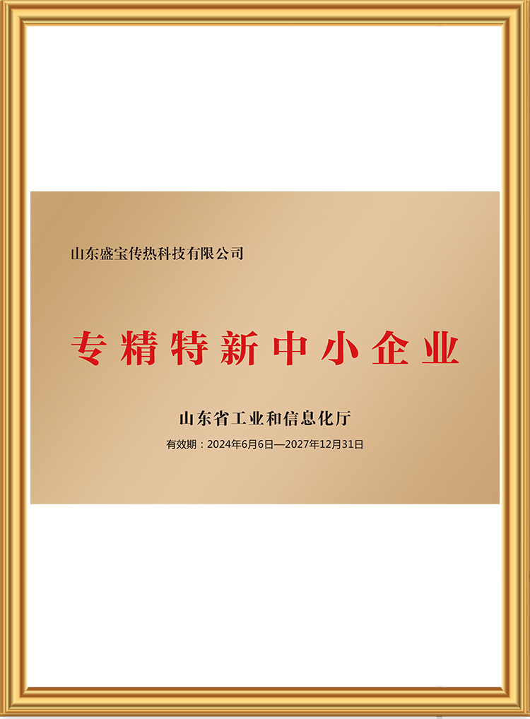 專(zhuān)精特新中小企業(yè)
