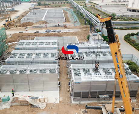 方型閉式冷卻塔