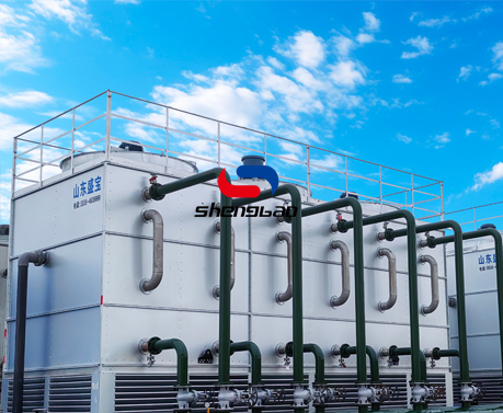 干濕聯(lián)合閉式冷卻塔