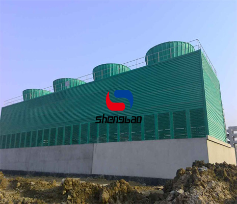 玻璃鋼方形冷卻塔