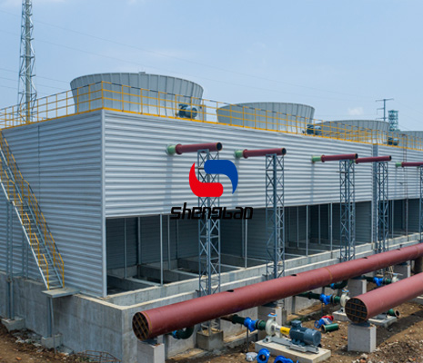 鼓風(fēng)式逆流冷卻塔