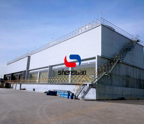 工業(yè)型橫流冷卻塔