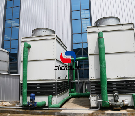 封閉式消霧冷卻塔