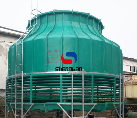 玻璃鋼圓形冷卻塔