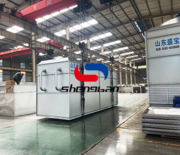 干濕混合冷卻塔