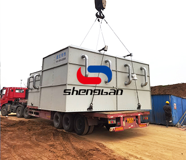 干濕混合冷卻塔