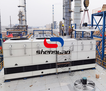 干濕混合冷卻塔