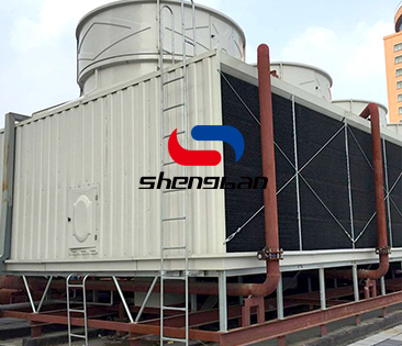 水輪機(jī)冷卻塔