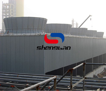 無(wú)填料噴霧式玻璃鋼冷卻塔