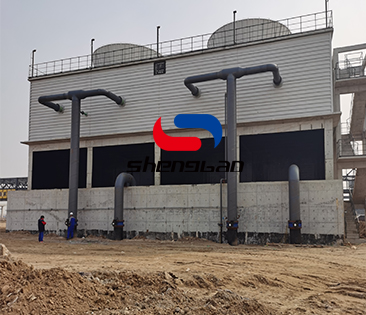 混凝土框架冷卻塔