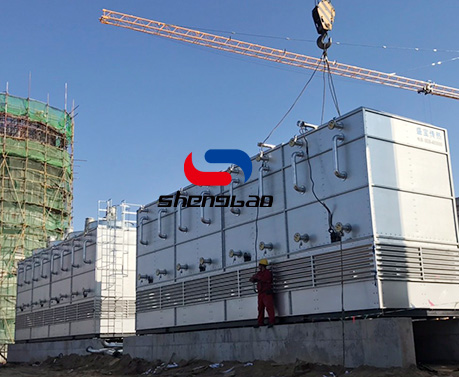 新材料行業(yè)蒸發(fā)式空冷器