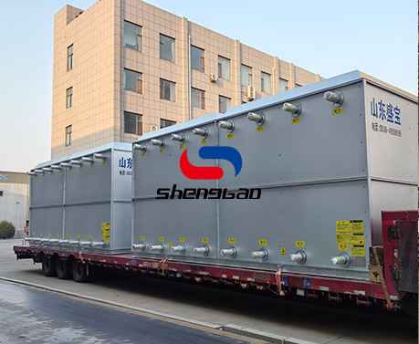 新材料行業(yè)蒸發(fā)式空冷器