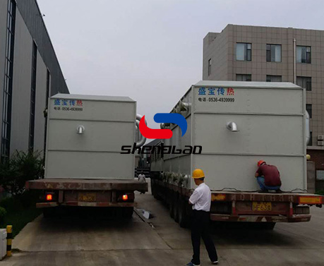 復(fù)合式空冷器