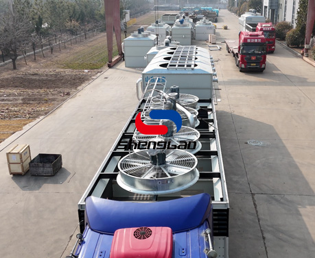 焦化行業(yè)蒸發(fā)式空冷器