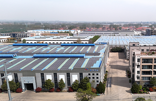 盛寶粉體廠區(qū)